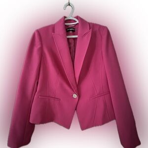 Karl Lagerfeld Paris Women's Pink Blazer